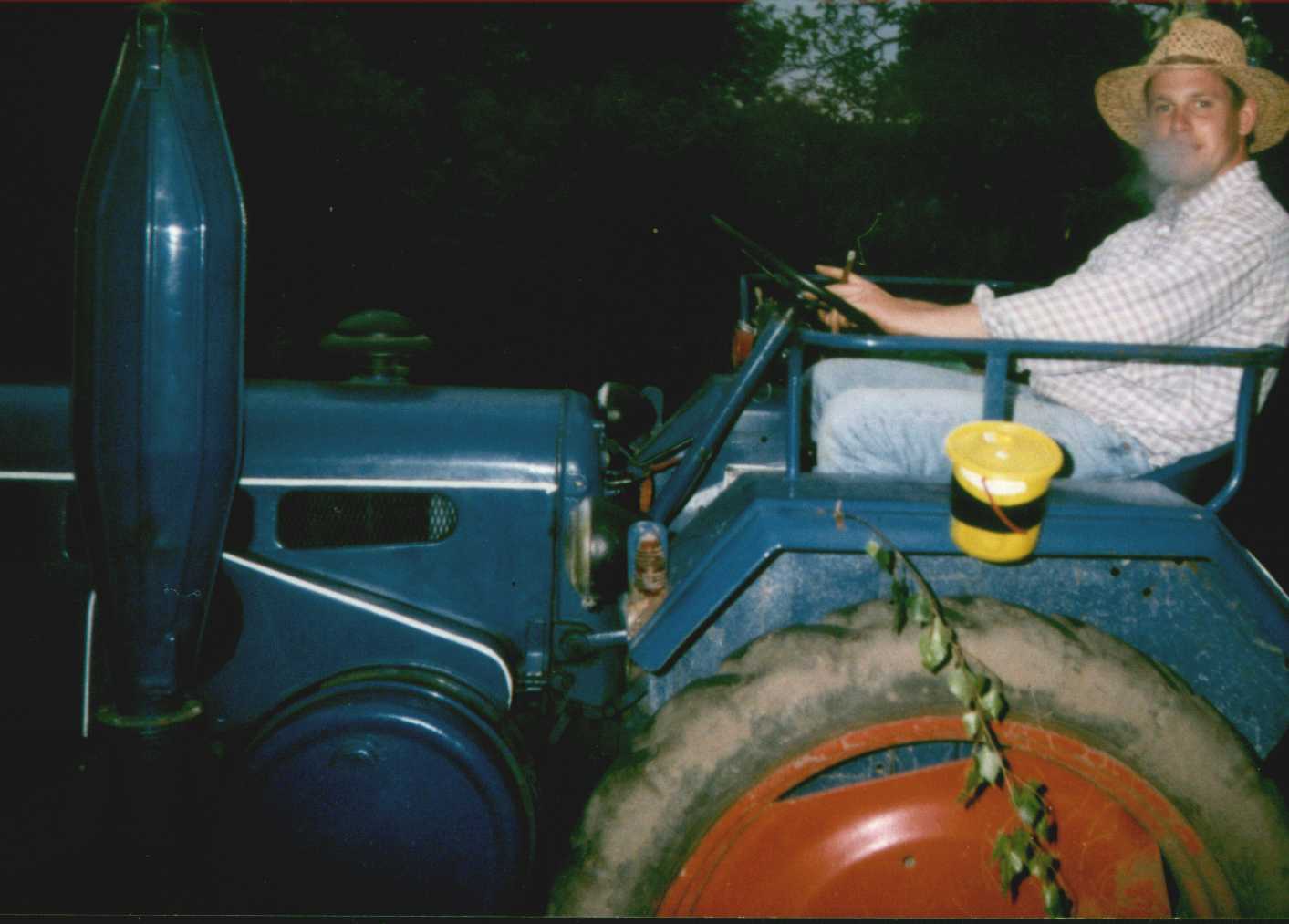 Der Fahrer